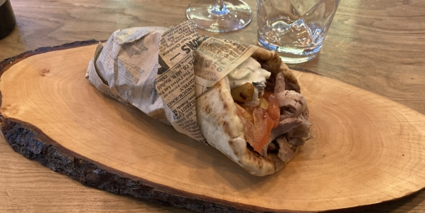 Gyros Pita (Souvlaki) Chicken